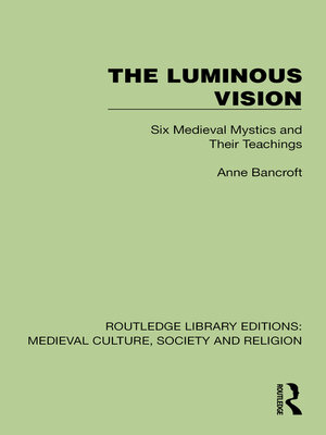 cover image of The Luminous Vision